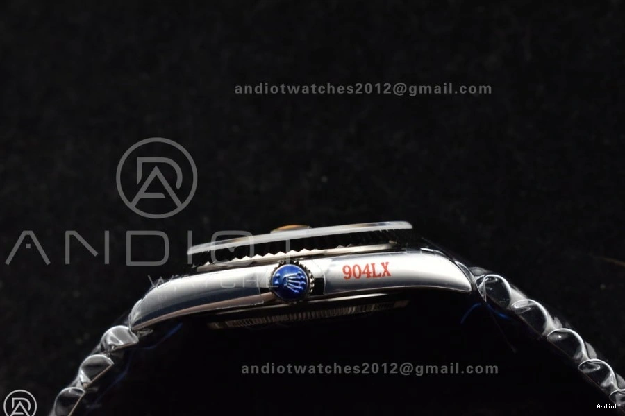 Arabic Steel 40 JDF Weight) Dial V3 Bracelet VR3255 on Green (Gain DayDate SS President 904L 0315